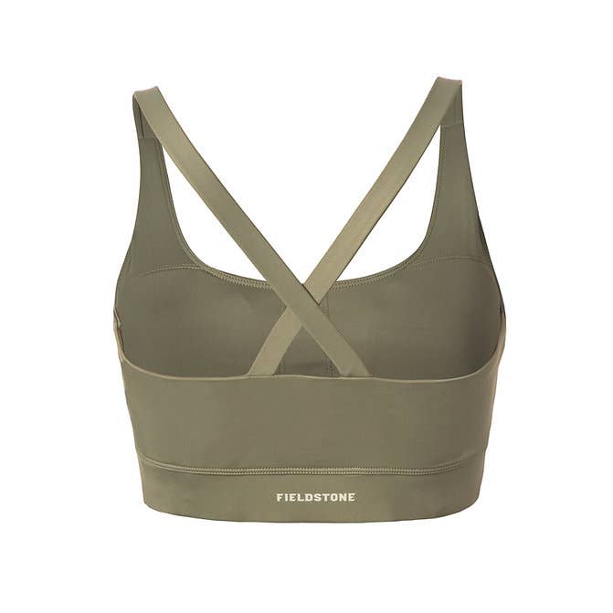 Women's Marsh Solid Sports Bra