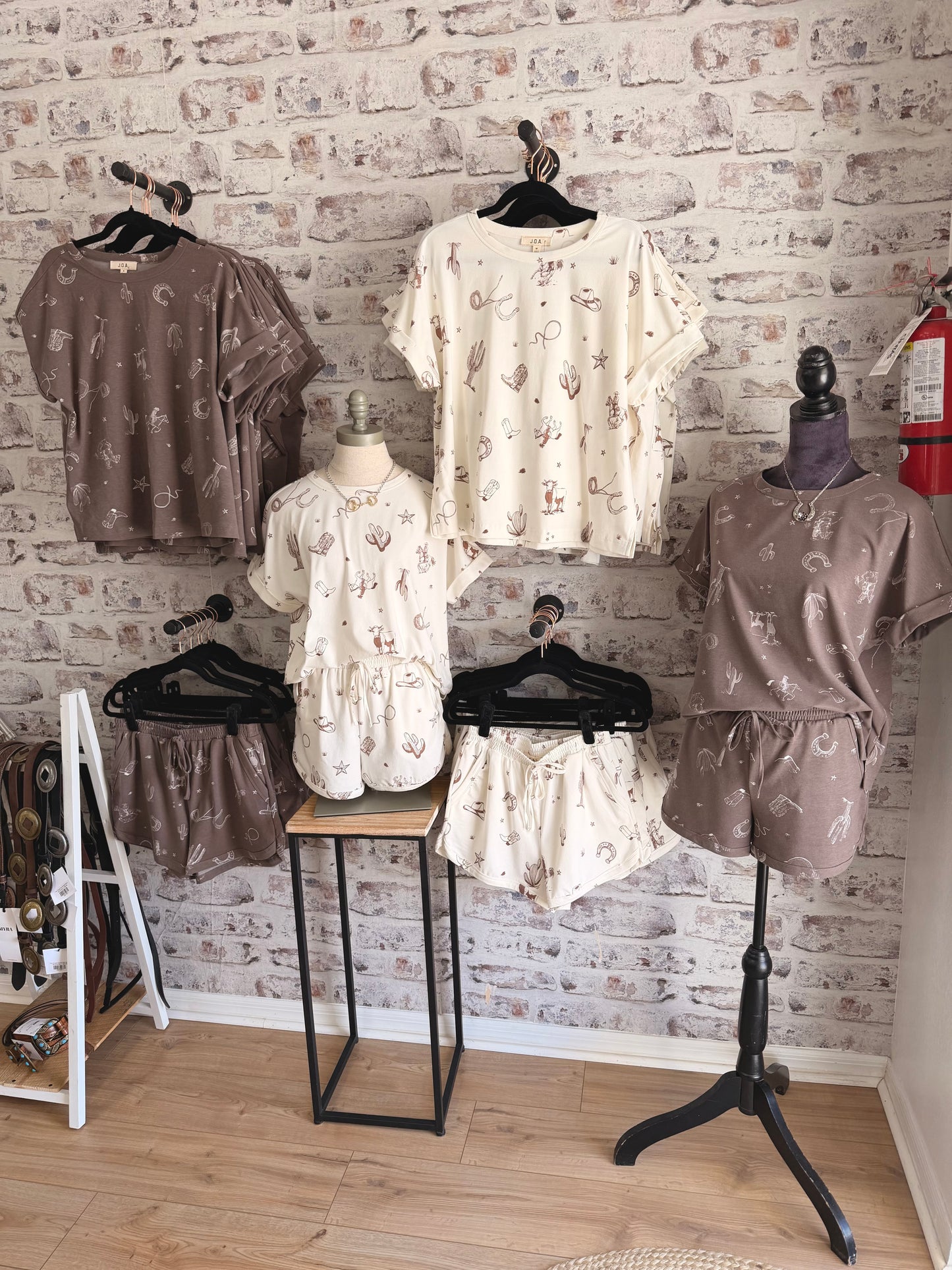 Desert Doodle Top |Ivory|