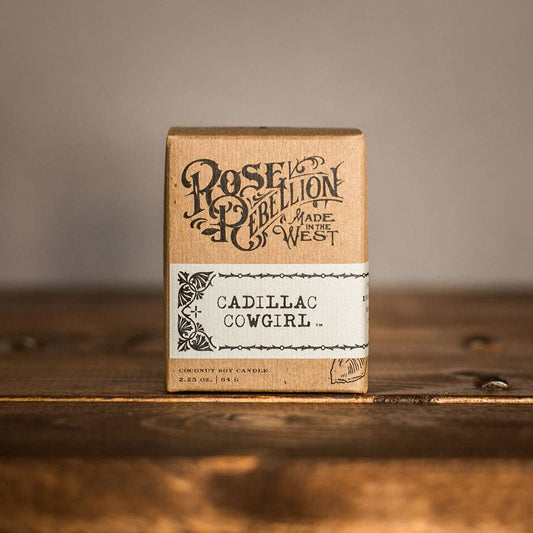 Cadillac Cowgirl 2 oz Drifter Candle