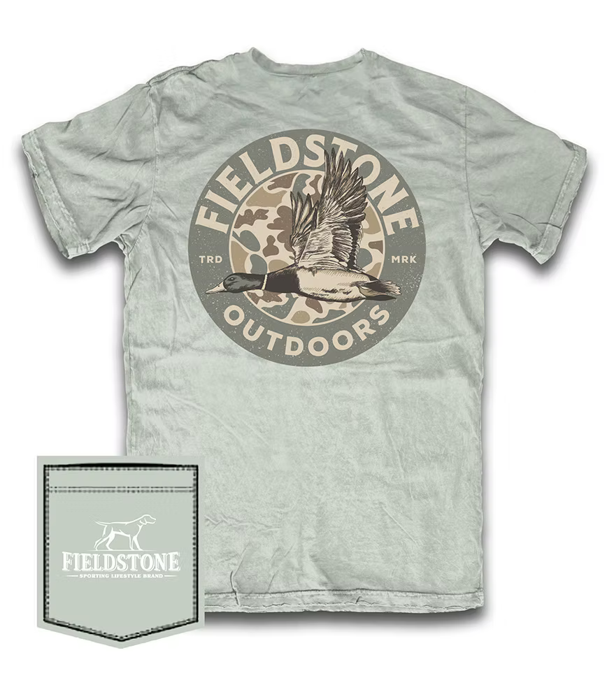Mallard Shield T-shirt |Bay|