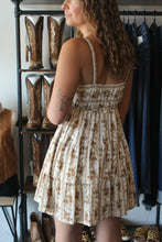 Load image into Gallery viewer, Golden Hour Graze Mini Dress