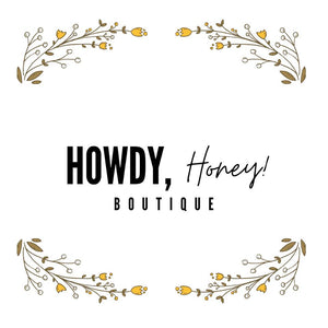 Howdy, Honey! Boutique logo