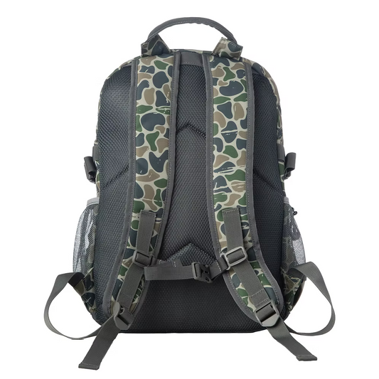 Backwoods Camo Backpack