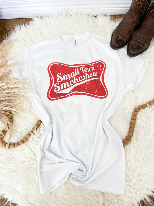 Small Town Smokeshow Graphic Tee