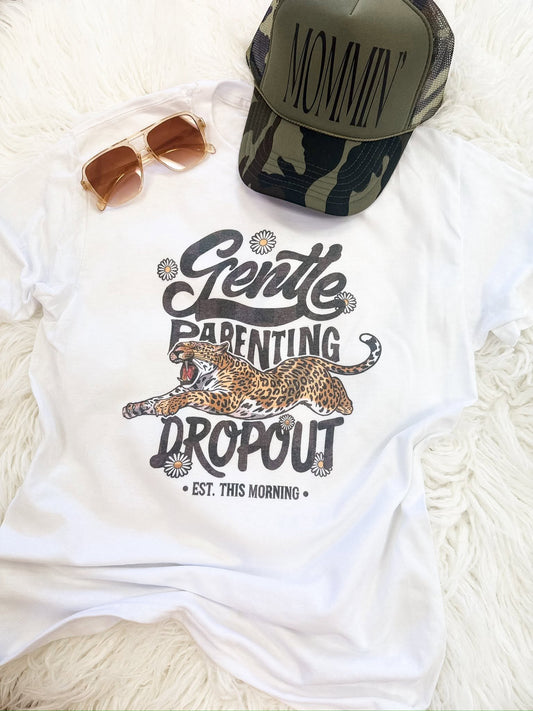 Gentle Parenting Dropout Graphic Tee