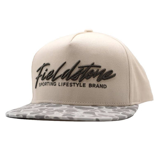 Marsh Camo Canvas Hat