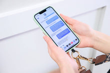 Load image into Gallery viewer, Clip & Go Crossbody Strap w/Zippered Pouch: Leopard