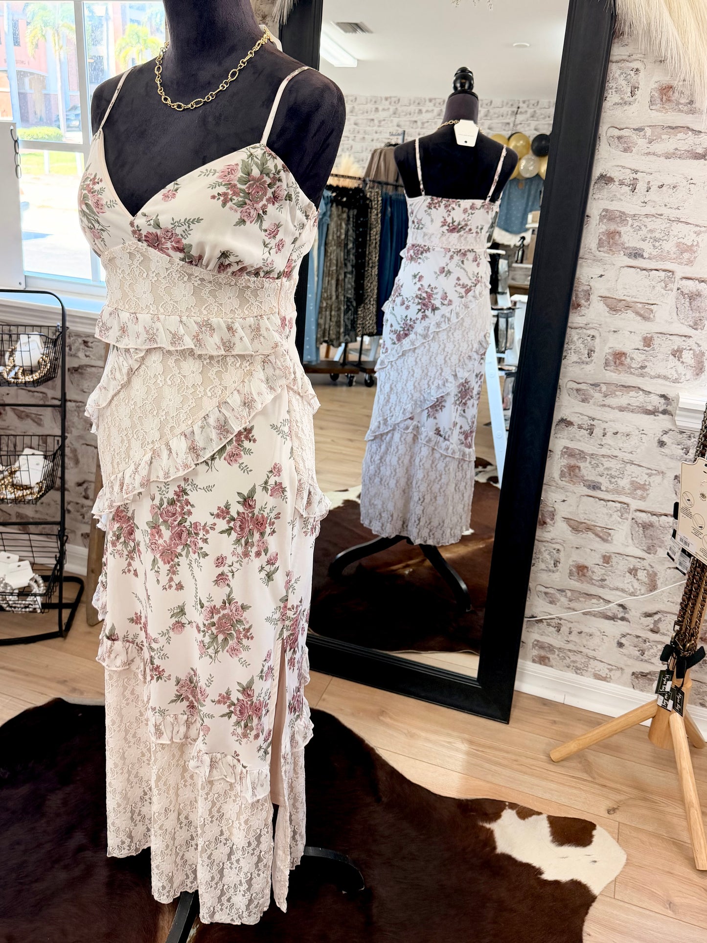 Sweet Talker Midi Dress