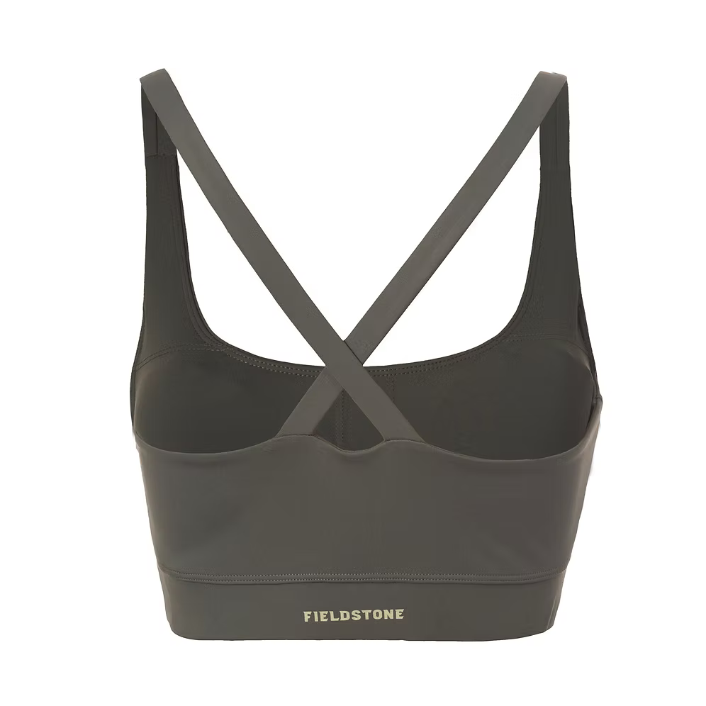 Women's Backwoods Solid Sports Bra