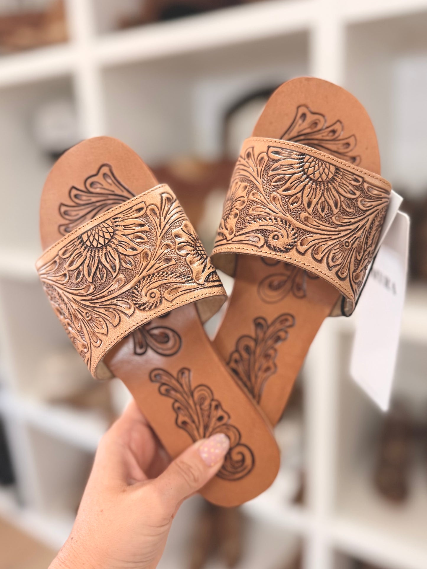Cactus Lace Myra Sandal