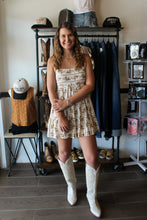 Load image into Gallery viewer, Golden Hour Graze Mini Dress