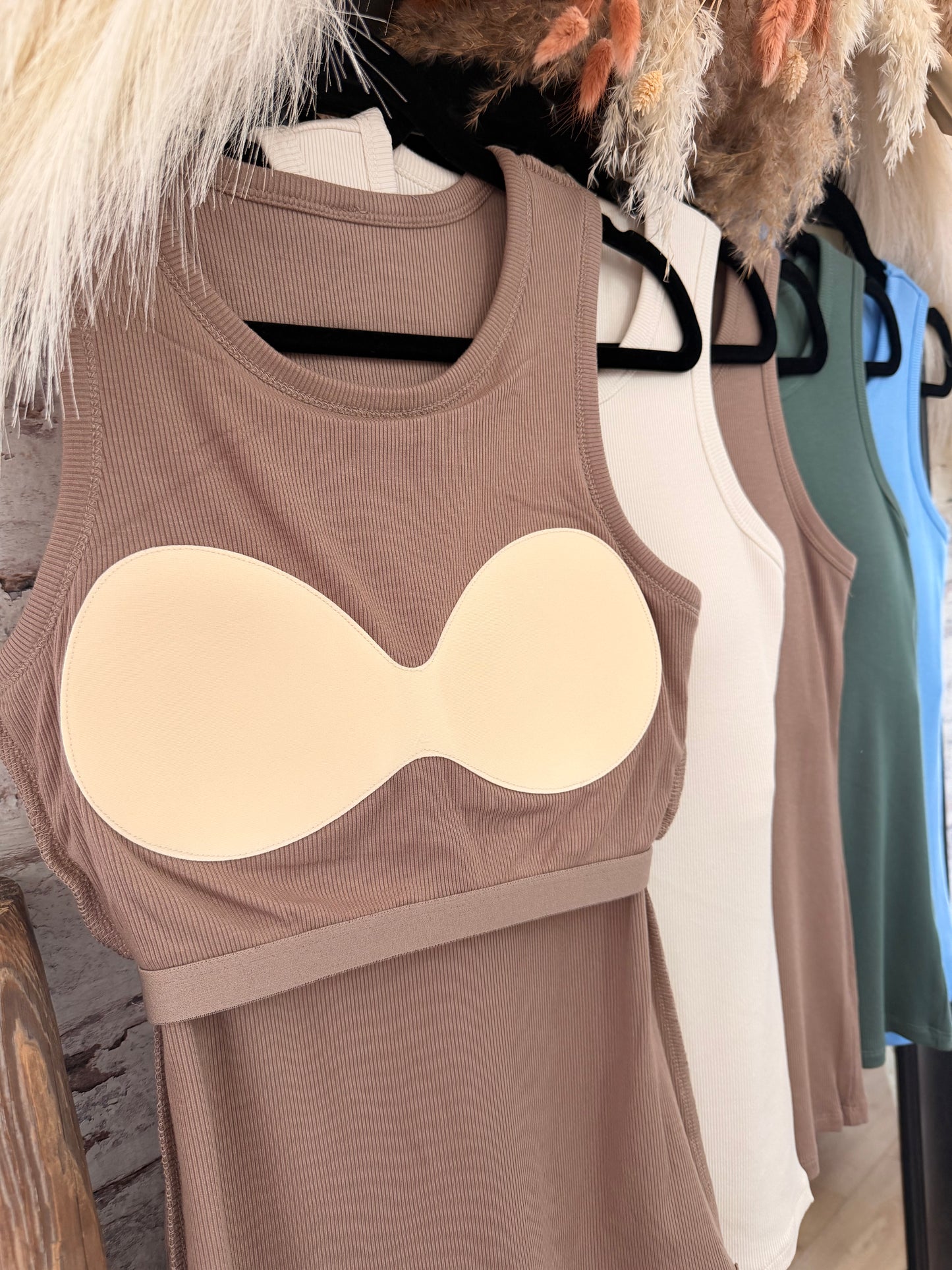 The Daily Ride Tank |Denim Drift|
