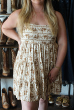 Load image into Gallery viewer, Golden Hour Graze Mini Dress