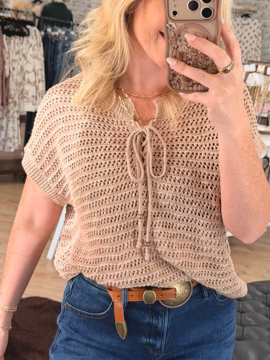 Sundown Serenade Top