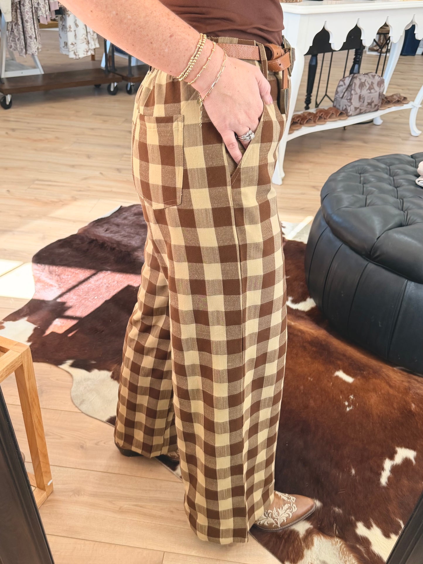 The Winslow Gingham Pants