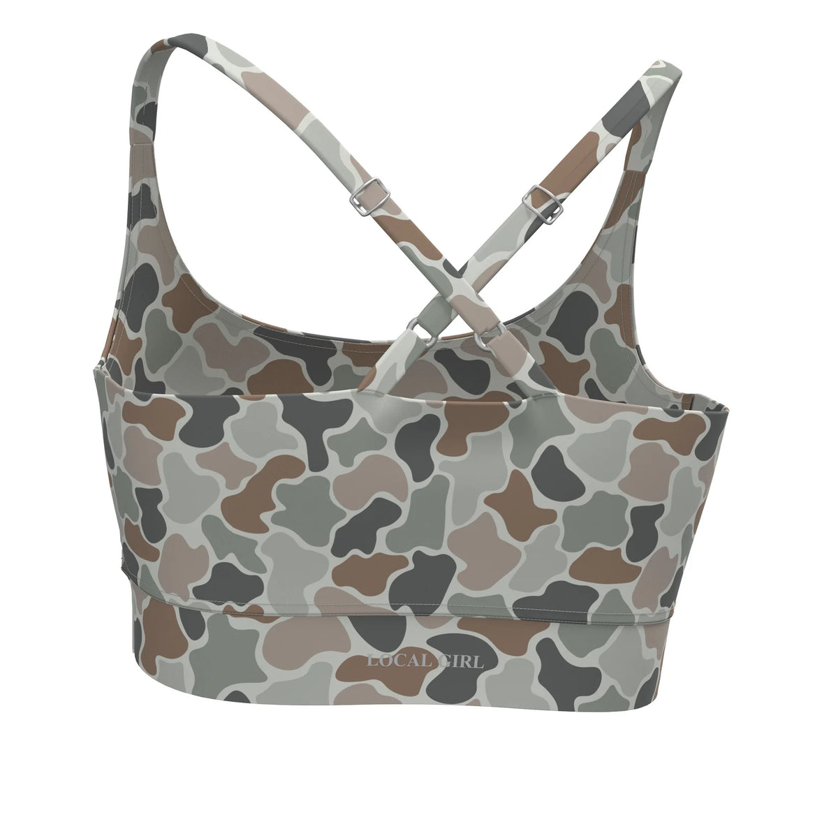 LG Sports Bra 2.0 | Forest Camo Flora