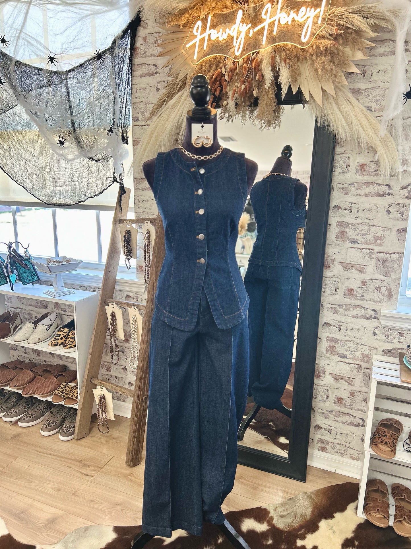 Rodeo Royale Wide Leg Pants