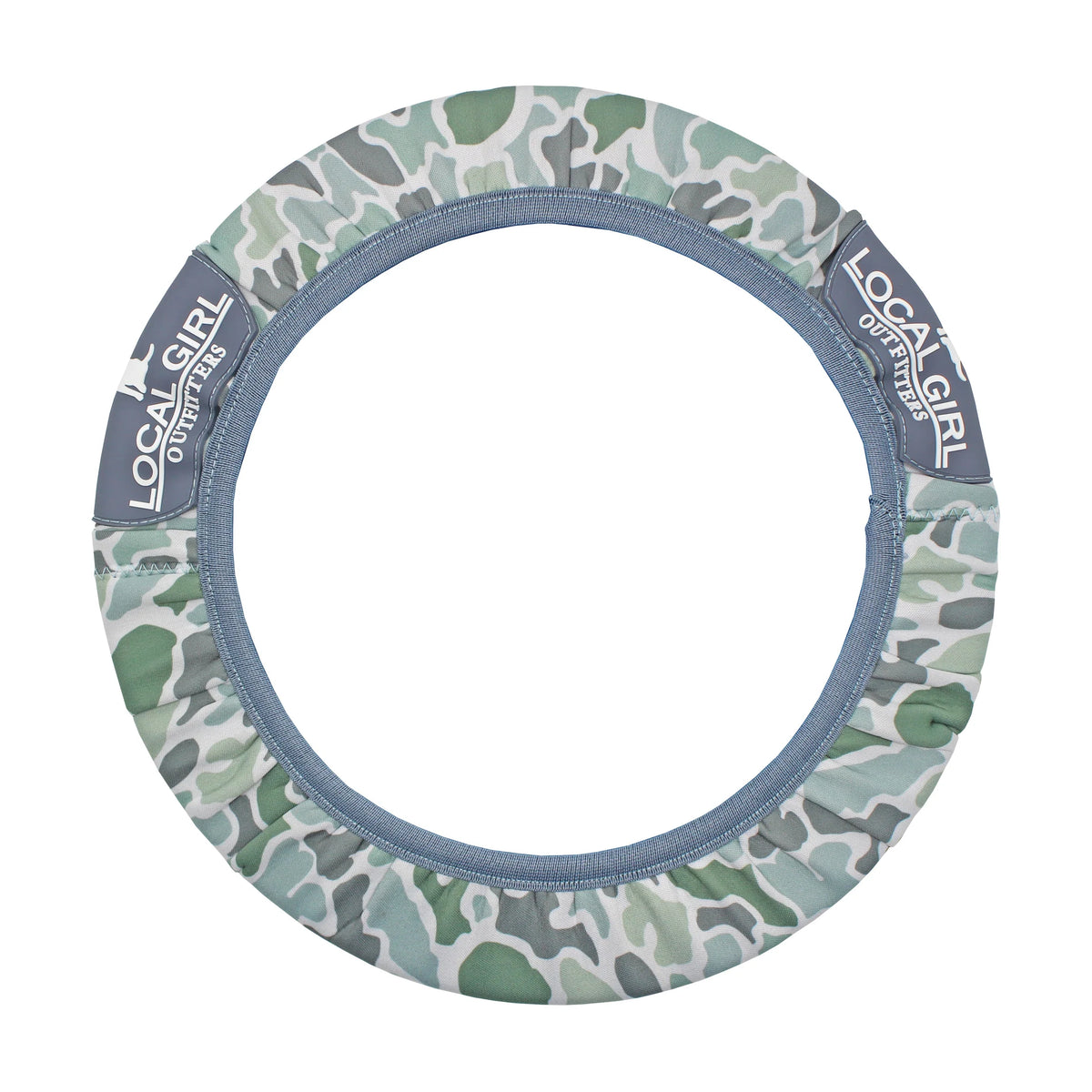 Local Girl Steering Wheel Cover |LCC|