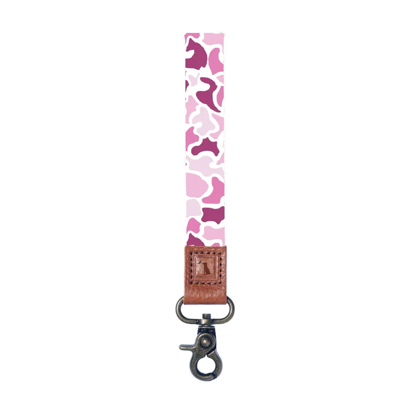 LG Wrist Lanyard | Pink Localflage