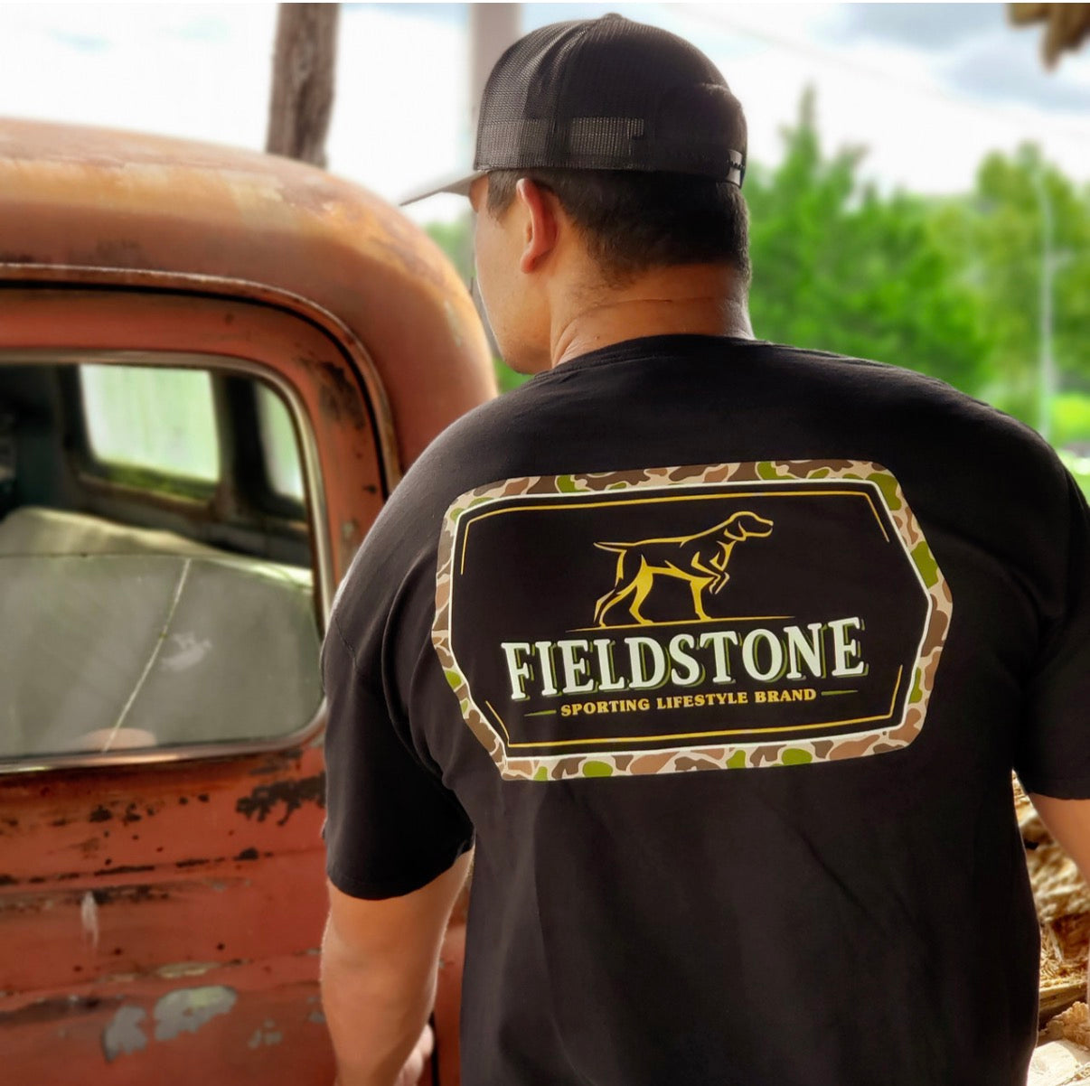 Fieldstone Camo Logo