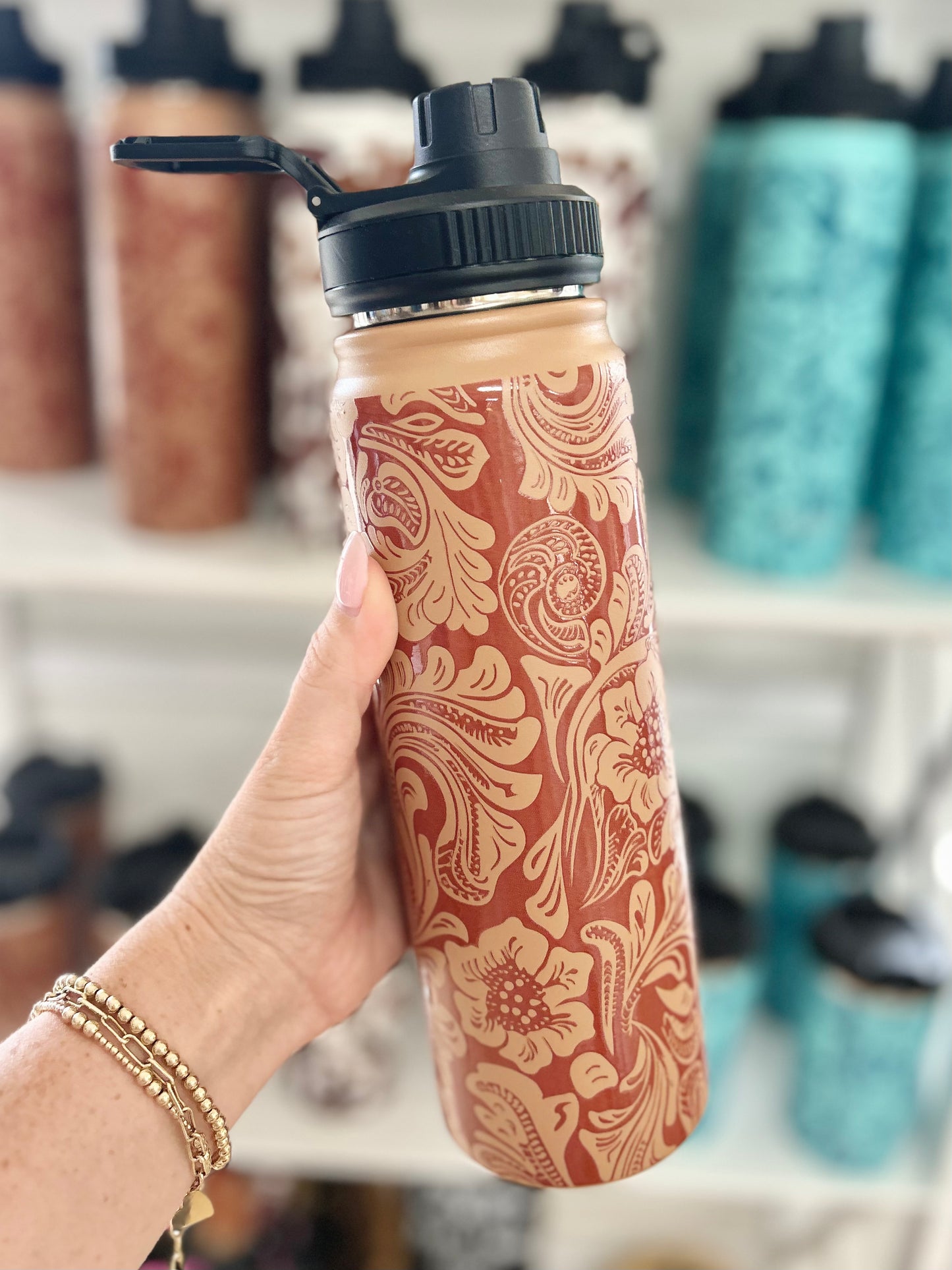 Moo & Bloom Water Bottle