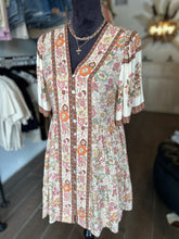 Load image into Gallery viewer, Prairie Petals Mini Dress