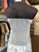 Load image into Gallery viewer, Saddle Up Denim Top