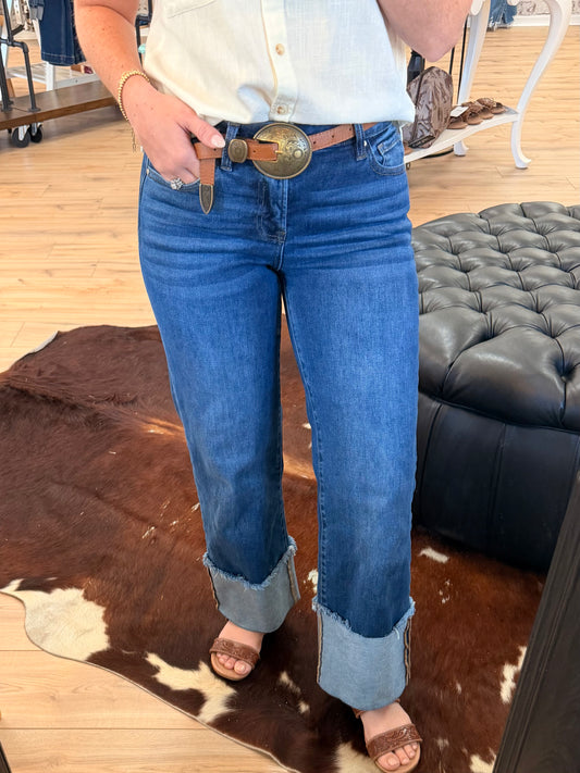 The Colton Mid Rise Jeans