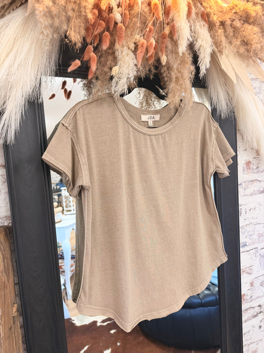 Trail Thread Top |Mocha|