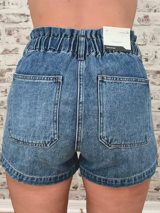 Blaine High Rise Shorts