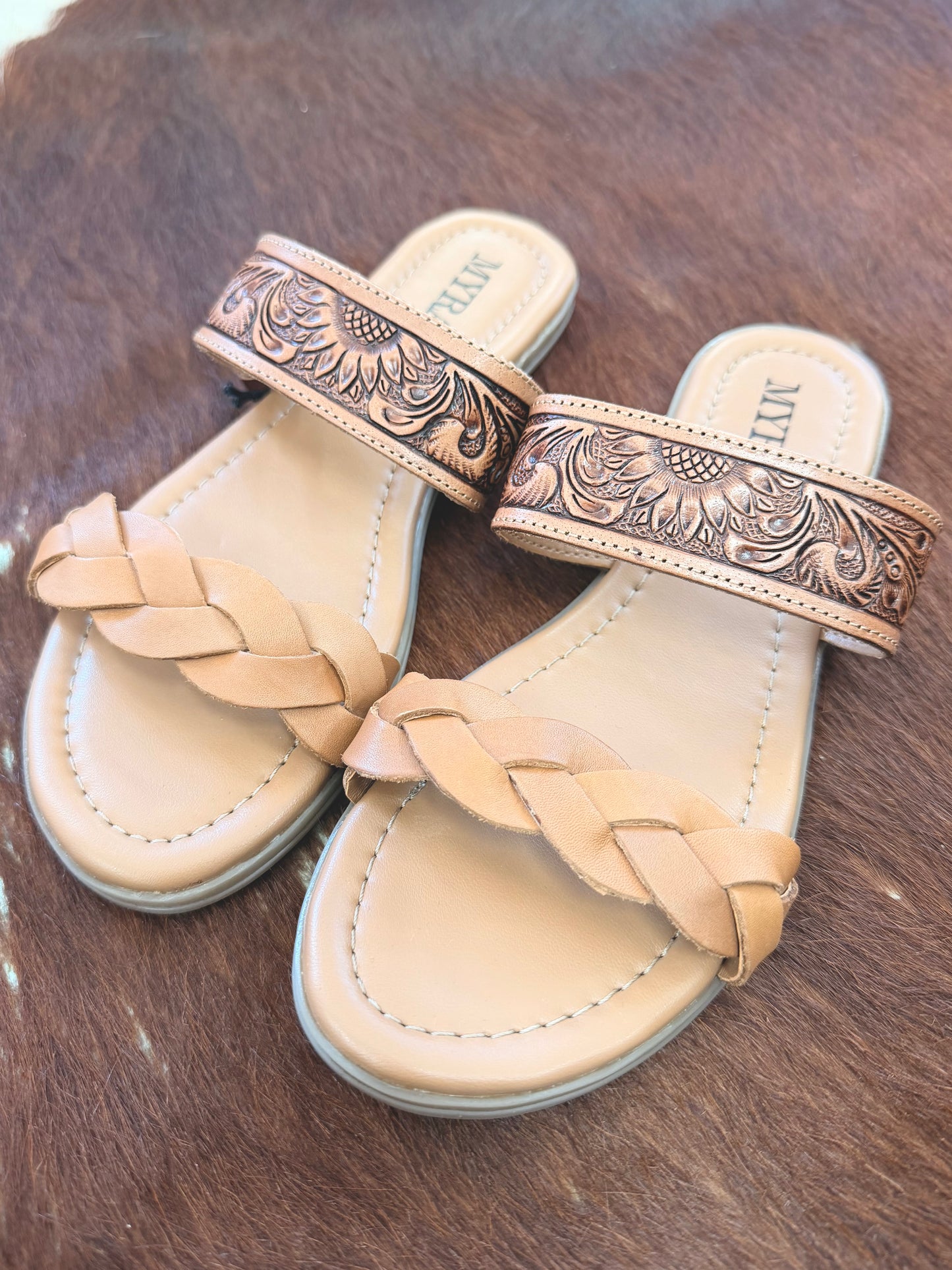 Diamond Ridge Myra Sandals |Brown|