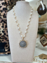 Load image into Gallery viewer, Dressage Necklace |Silver Coin|