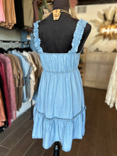 Load image into Gallery viewer, The Riley Ruffle Mini Dress