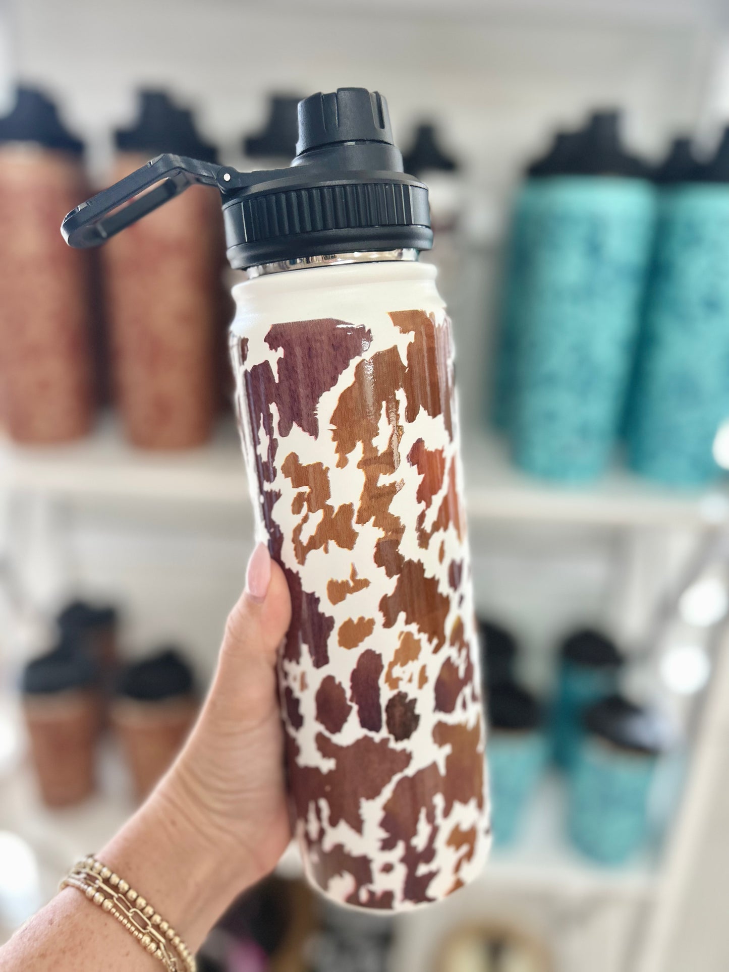 Moo & Bloom Water Bottle