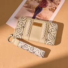 Load image into Gallery viewer, Wrangler Bandana Wallet |Tan|