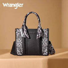 Load image into Gallery viewer, Wrangler Bandana Tote Bag |Black|