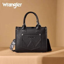 Load image into Gallery viewer, Wrangler Bandana Tote Bag |Black|