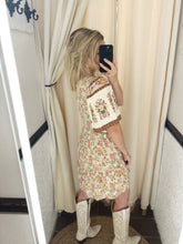 Load image into Gallery viewer, Prairie Petals Mini Dress