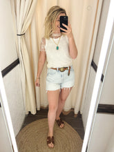 Load image into Gallery viewer, Sunday Stroll Denim Shorts