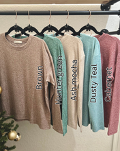 Load image into Gallery viewer, Cozy Cowgirl Tee & Shorts set