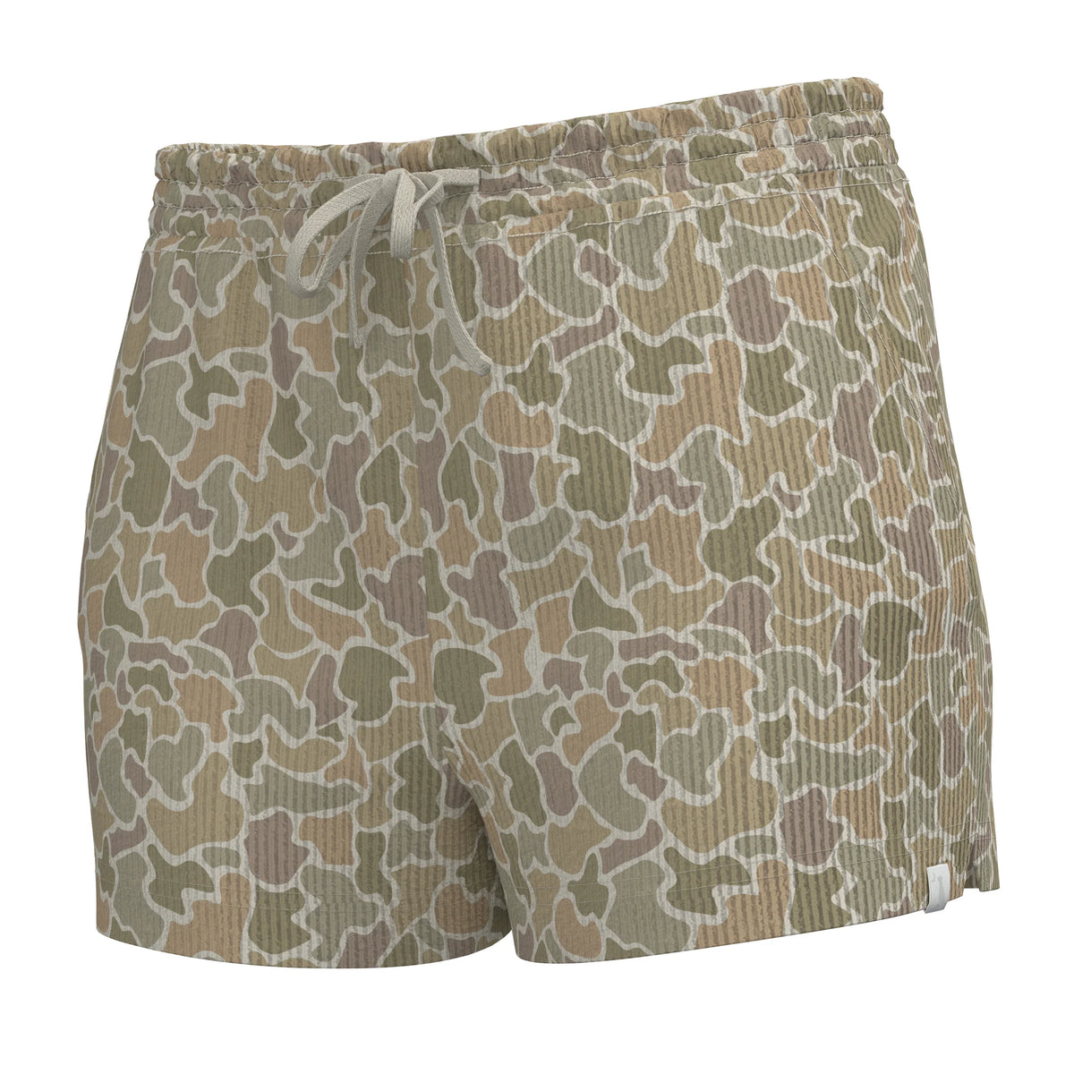 Local Girl Revive Shorts | Forest Camo Desert