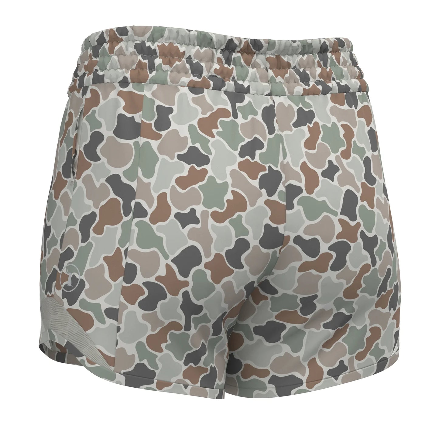 LG Vista Shorts | Forest Camo Flora