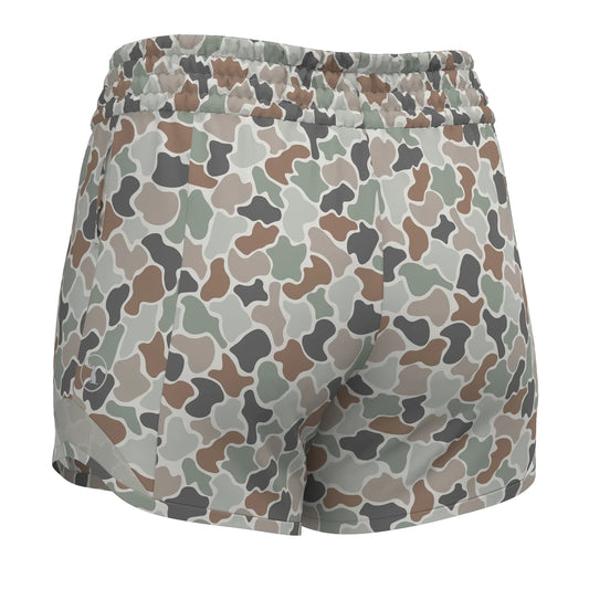 LG Vista Shorts | Forest Camo Flora