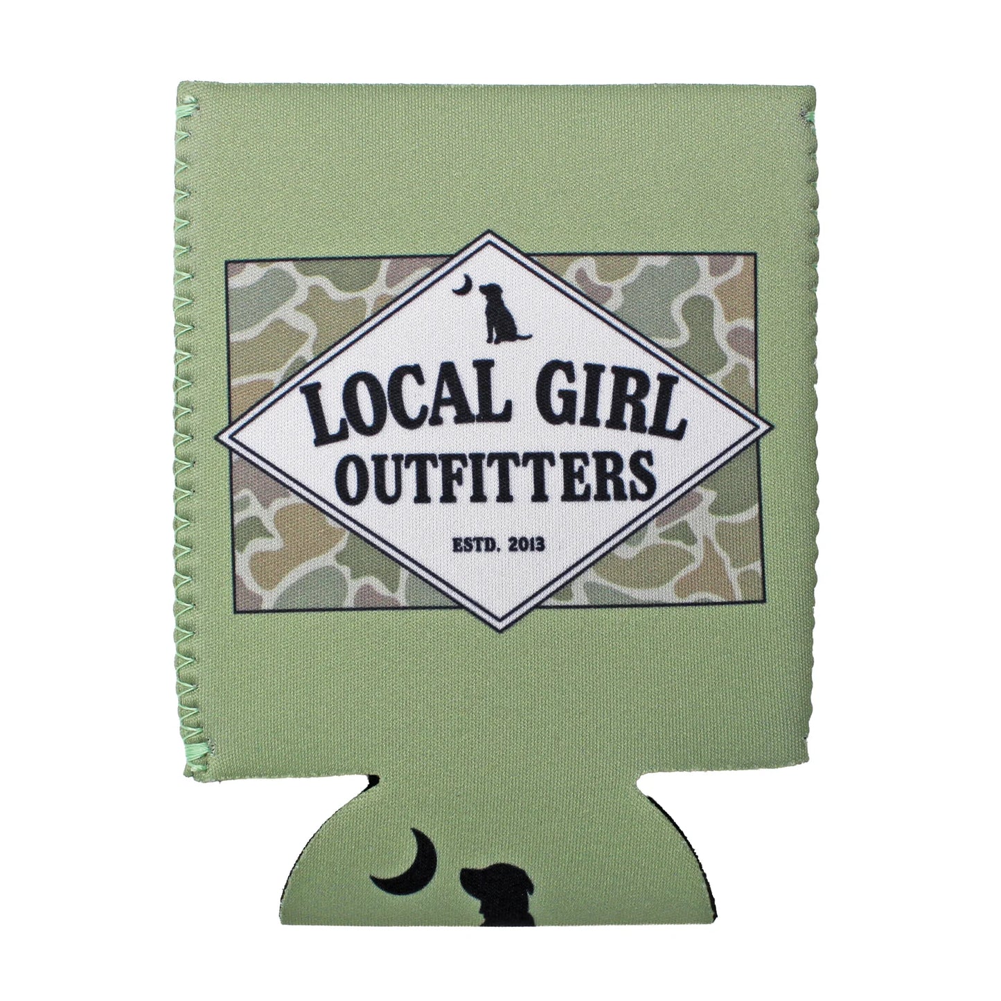LG Founder's Flag Desert Koozie | Bay
