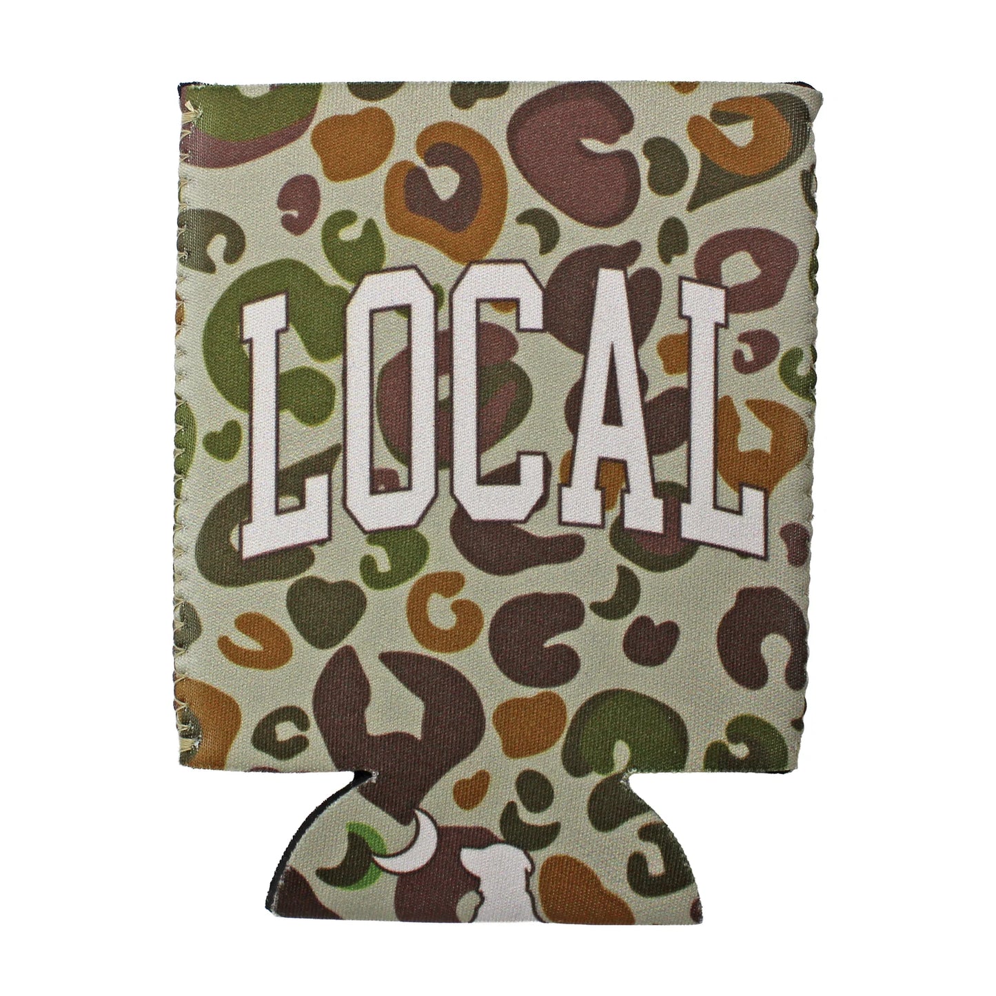 LG Vintage Cheetah Koozie