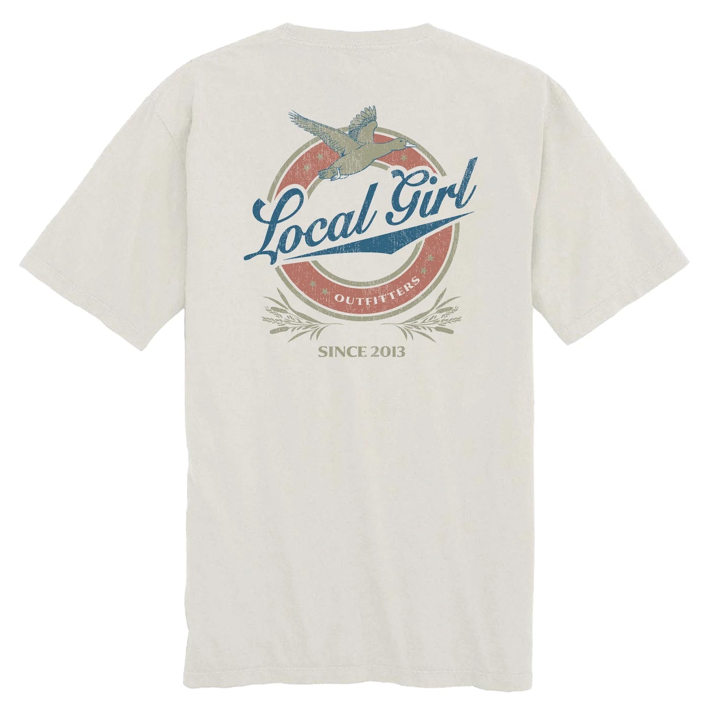 LG Vintage Miller Tee | Silver