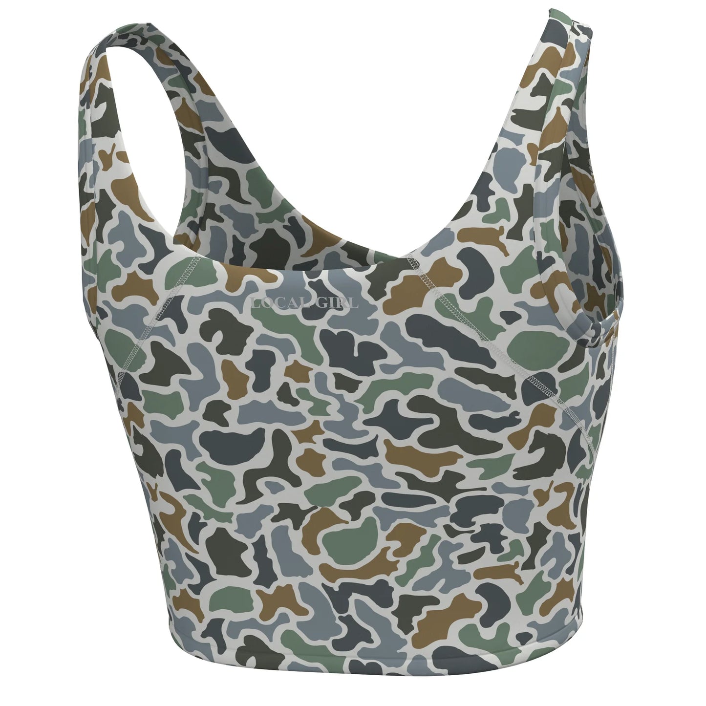 Local Girl Tank Top | Localflage Bluff