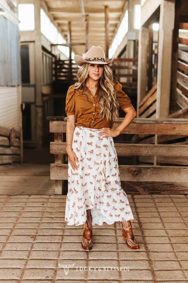 Free Rein Skirt