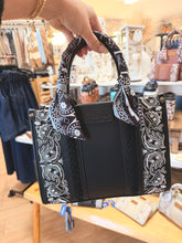 Load image into Gallery viewer, Wrangler Bandana Tote Bag |Black|
