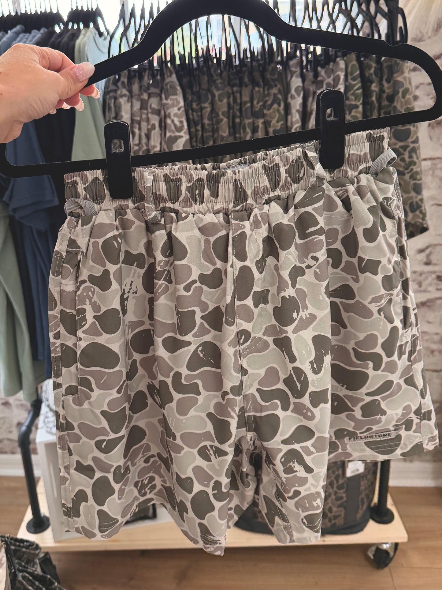 Marsh Camo Shorts